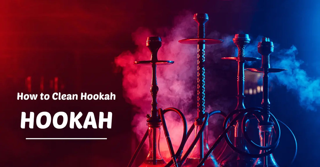 How to clean shisha