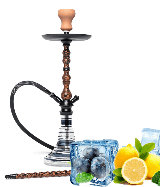 Ice Blueberry & Lemon Shisha Flavor